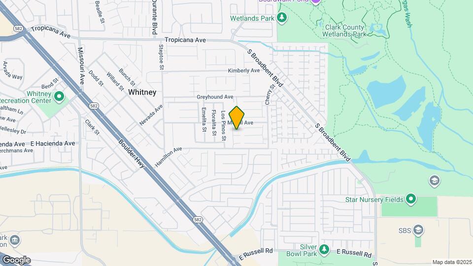 6420 Burlap Ct Map and Location Details