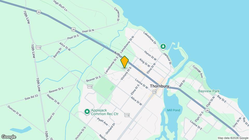 27 Beaver St S Map and Location Details