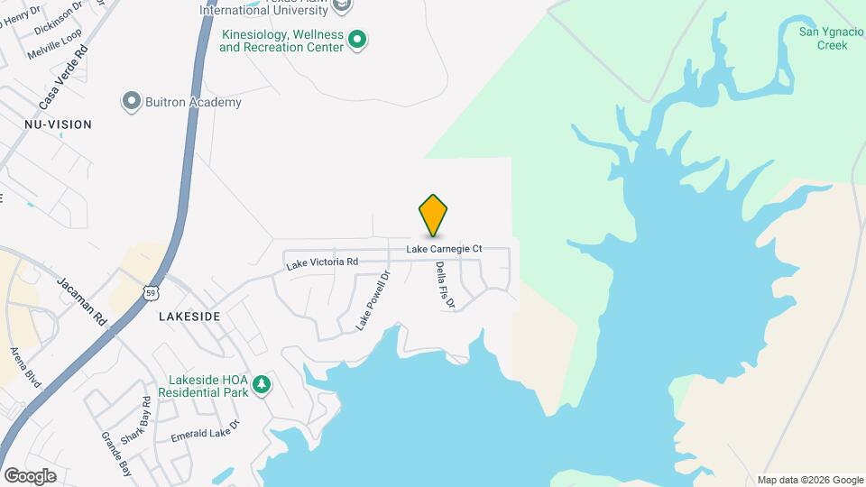 180 Lake Carnegie Ct Map and Location Details