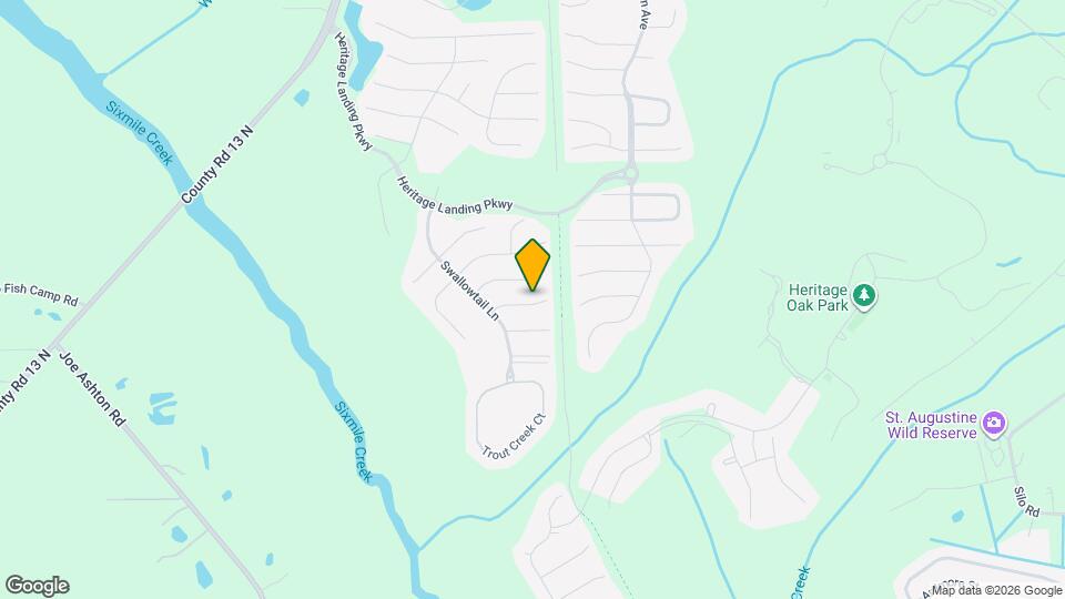 2832 Sheephead Ct Map and Location Details