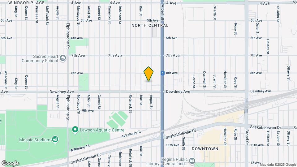 1450 Angus St Map and Location Details