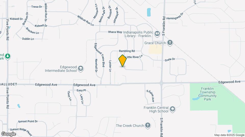 5832 Outer Bank Rd Map and Location Details