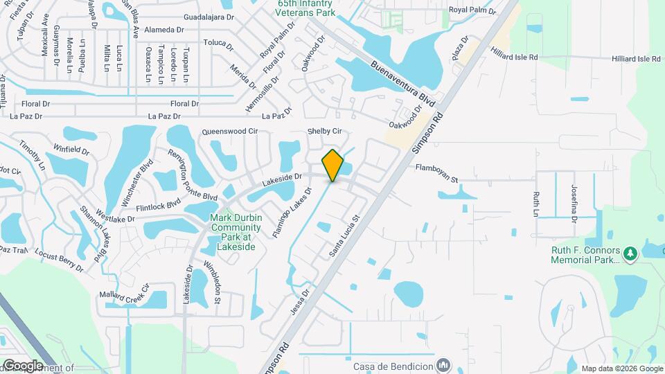 2348 Cordova Ct Map and Location Details