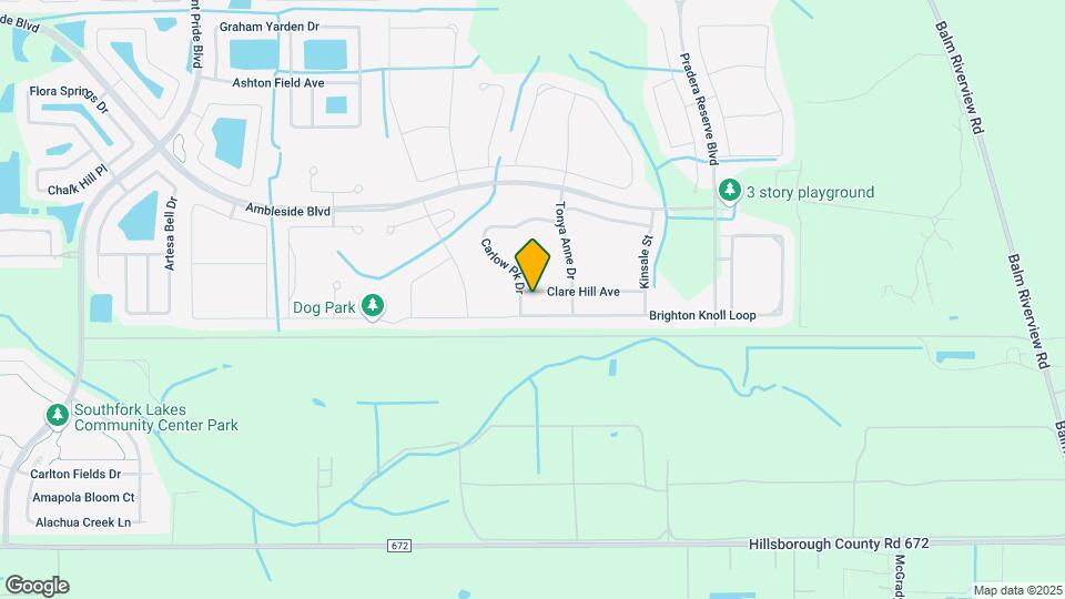 11705 Clare Hill Ave Map and Location Details