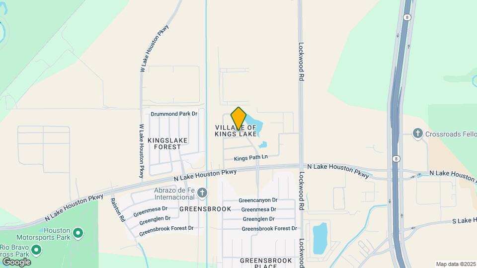 12303 Kings Garden Ct Map and Location Details