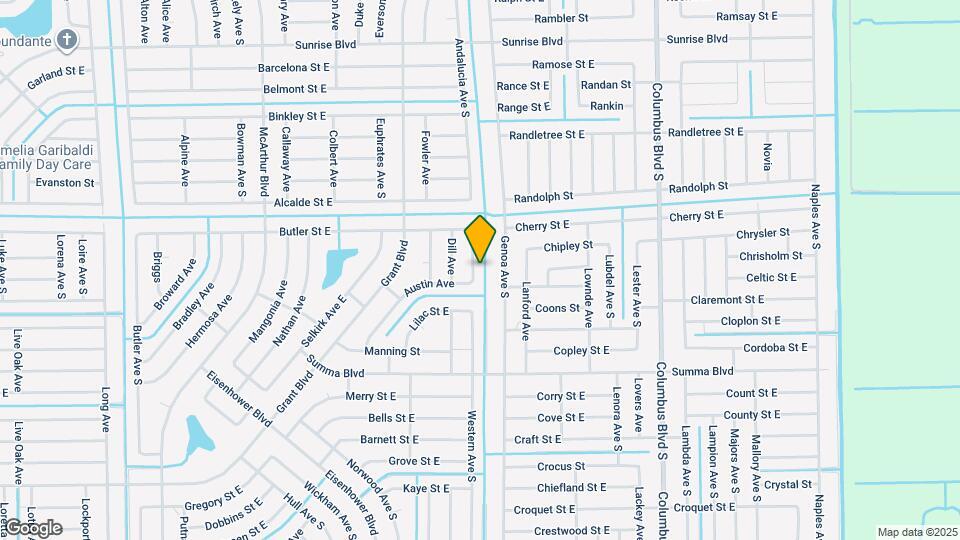 315 Austin Ave Map and Location Details