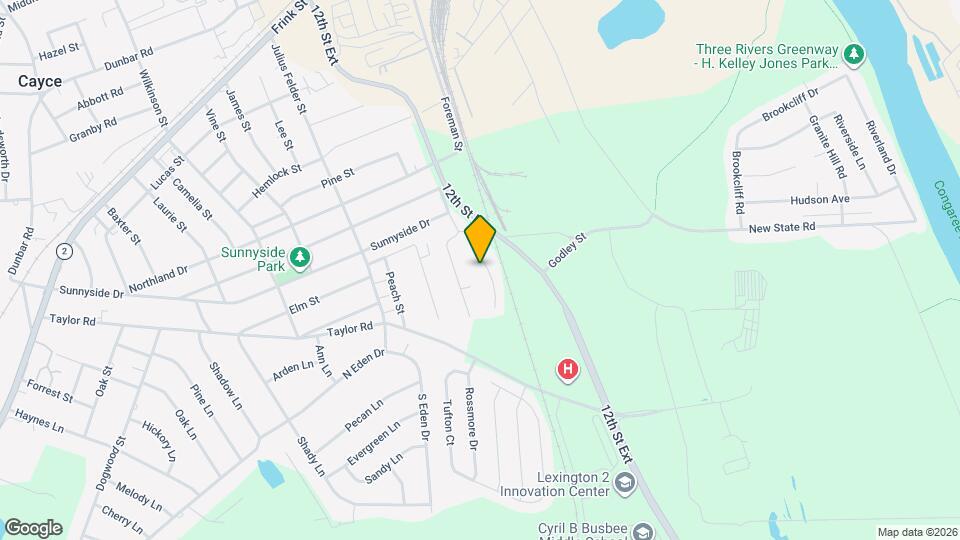 2522 Stonehenge Dr Map and Location Details