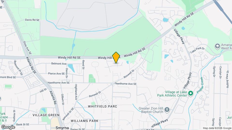 2830 Priestcliff Dr SE Map and Location Details