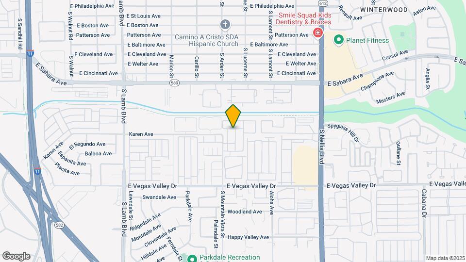 2687 Alicialynn Way Map and Location Details