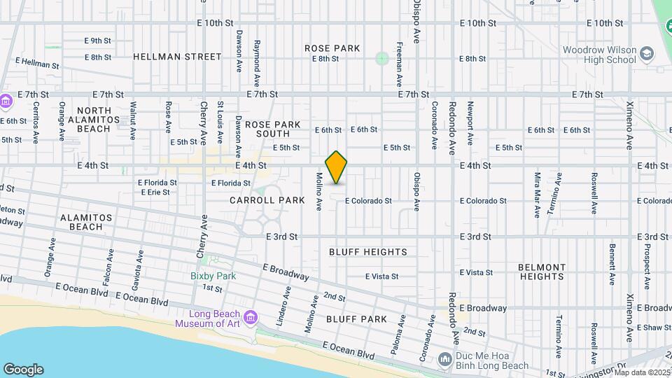 2740 E De Soto St, Unit 3 Map and Location Details