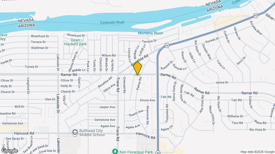 1328-4 Ramar Rd Mapa y Detalles de la Ubicación