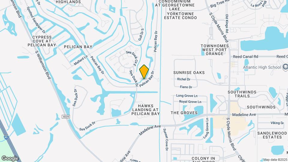 652 Pelican Bay Dr Map and Location Details