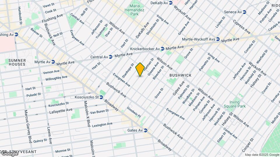 88 Harman St, Unit 2 Map and Location Details