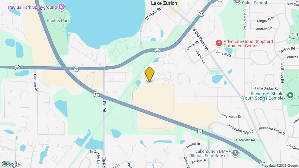 164 Rosehall Dr Map and Location Details