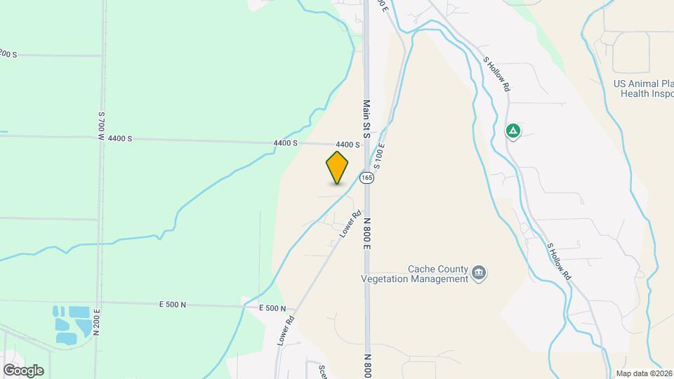 703 E 730 N Map and Location Details