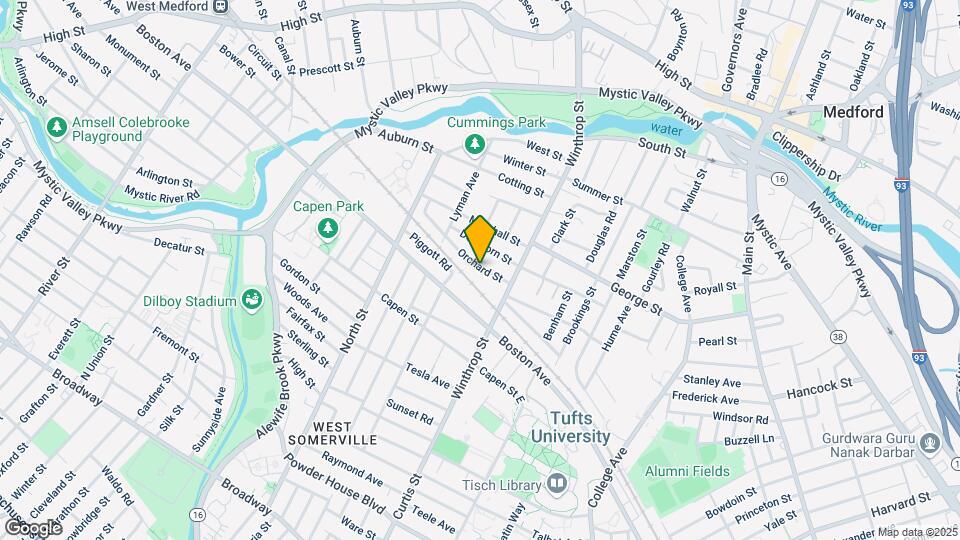 26 Orchard St, Unit 2 Map and Location Details