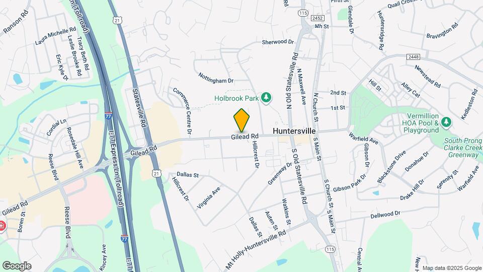 240 Gilead Rd Map and Location Details