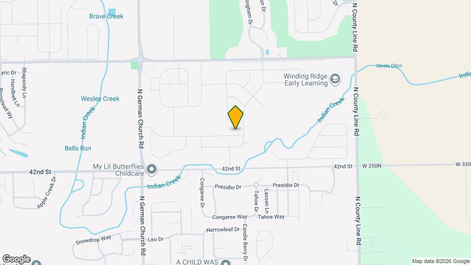 11428 Cuyahoga Dr Map and Location Details