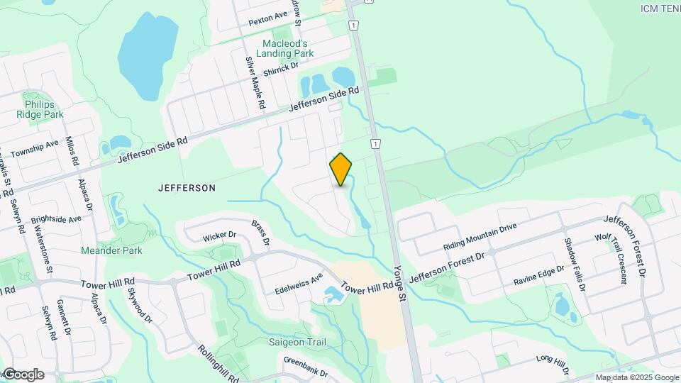 35 Grange Dr Map and Location Details