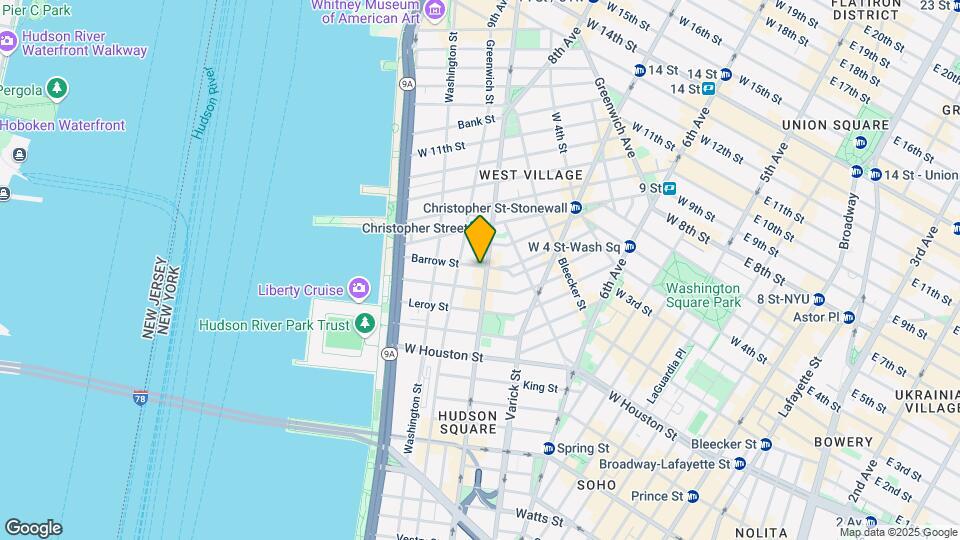 463 Hudson St Map and Location Details