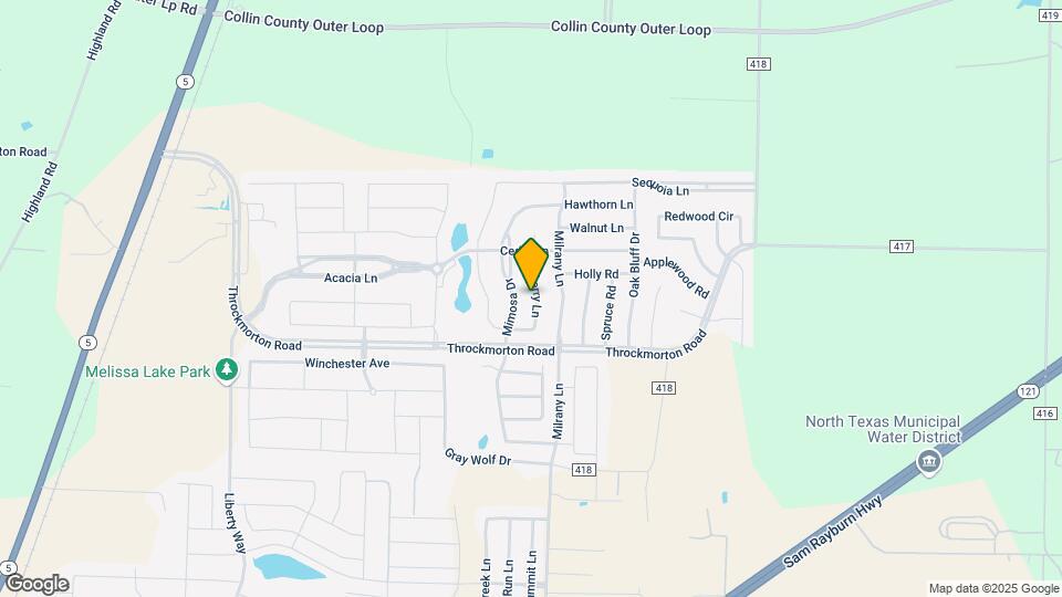 4303 Cherry Ln Mapa y Detalles de la Ubicación