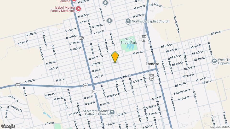 706 N 6th St Mapa y Detalles de la Ubicación