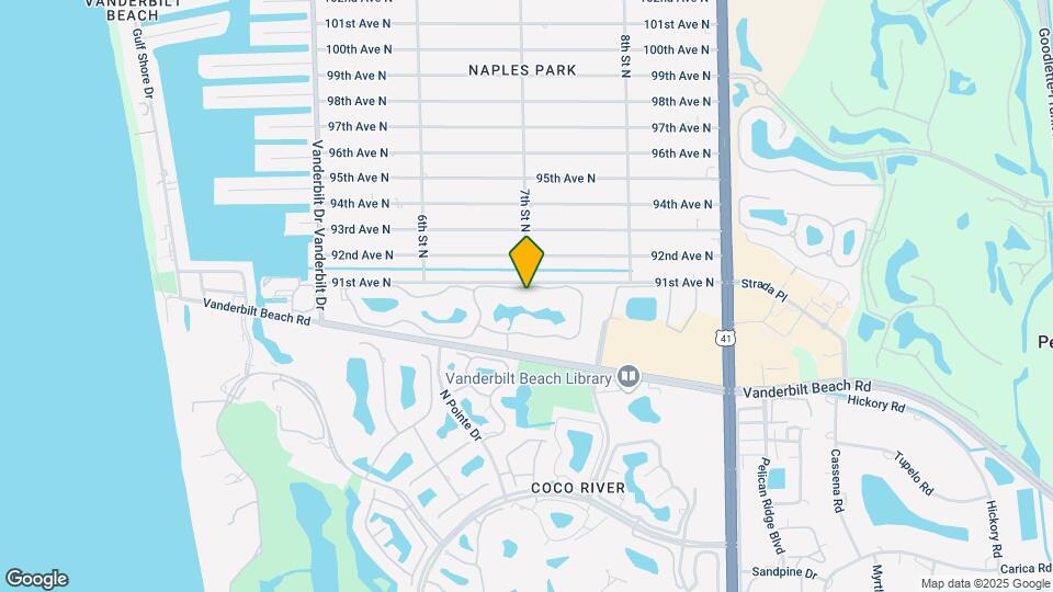 855 Reef Point Cir Mapa y Detalles de la Ubicación