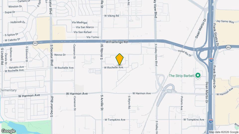 Rancho Del Sol Apartments Map and Location Details