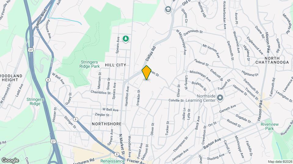 304 Keith St Map and Location Details