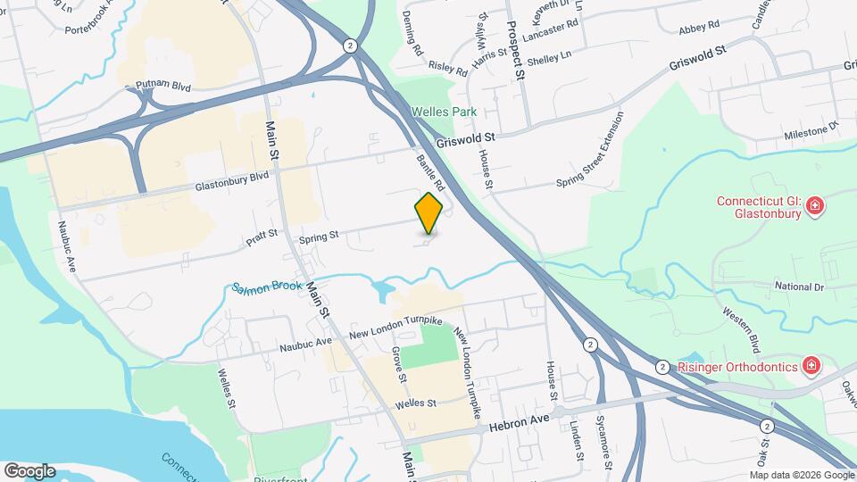 119 Springbrook Dr Map and Location Details