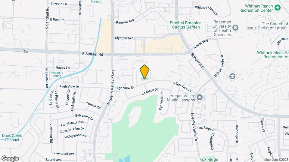 2805 Albemarle Way Map and Location Details