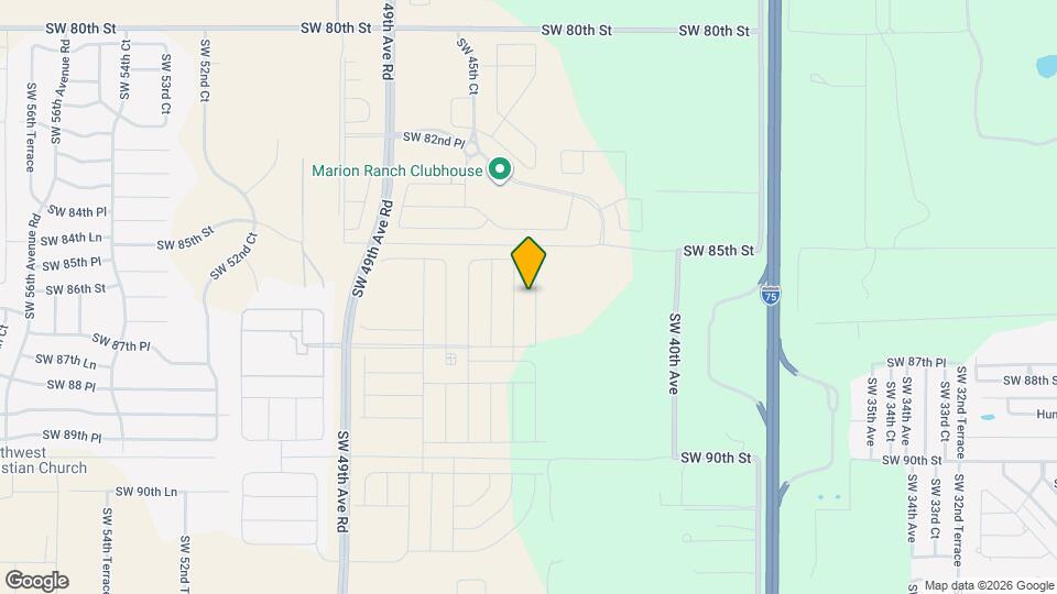 8648 SW 43rd Ter Mapa y Detalles de la Ubicación