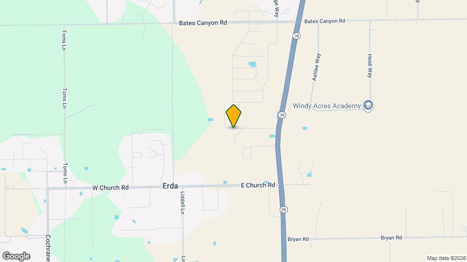 4775 Home Run Aly, Unit Basement apartment Mapa y Detalles de la Ubicación