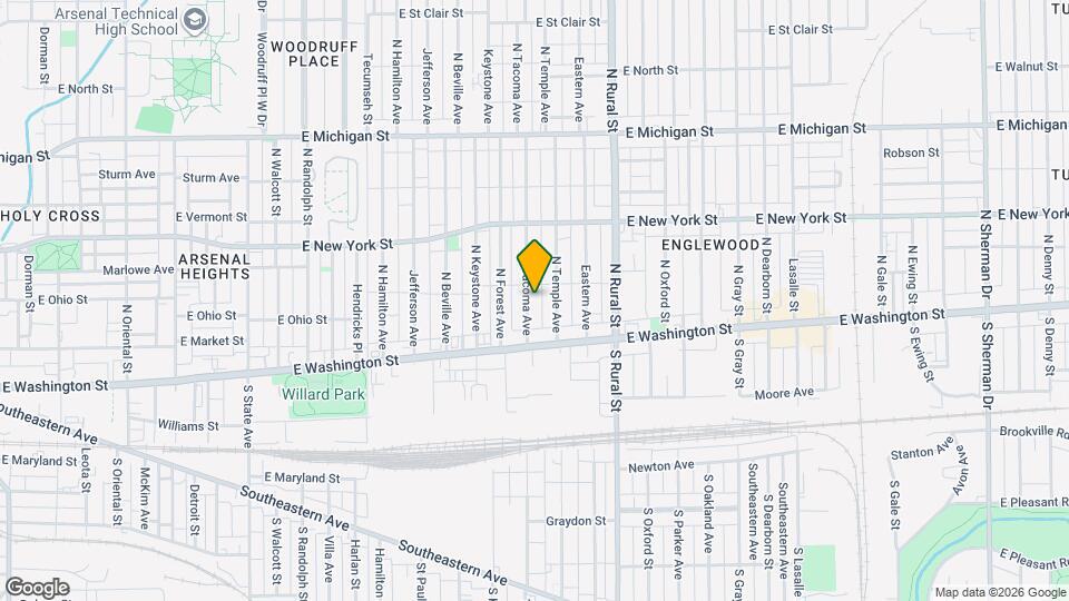 39 N Tacoma Ave Map and Location Details