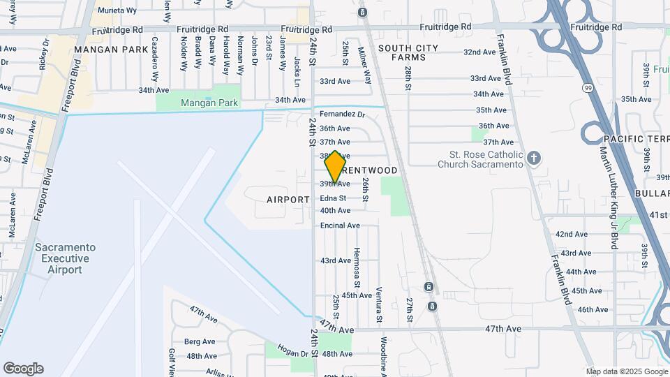 2420 39th Ave Map and Location Details
