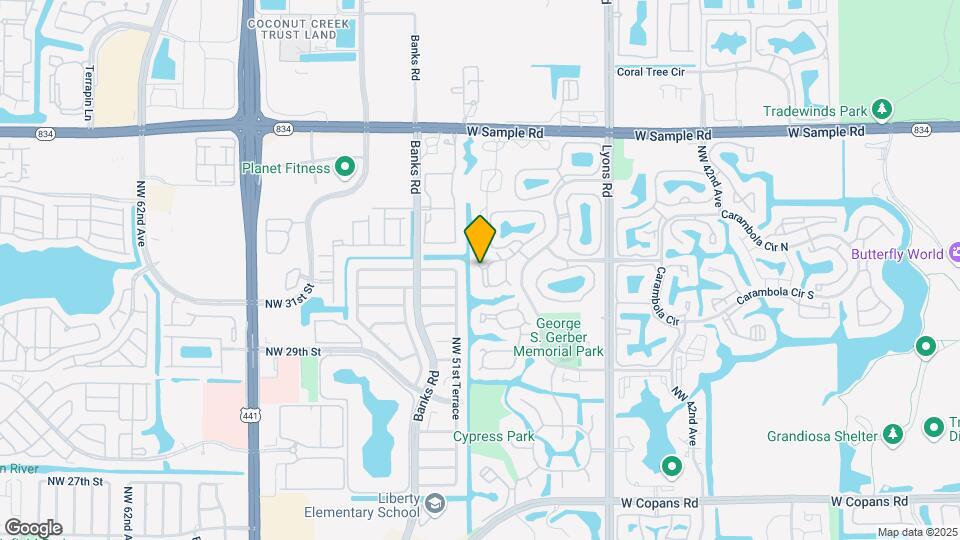 3817 Cocoplum Cir Map and Location Details