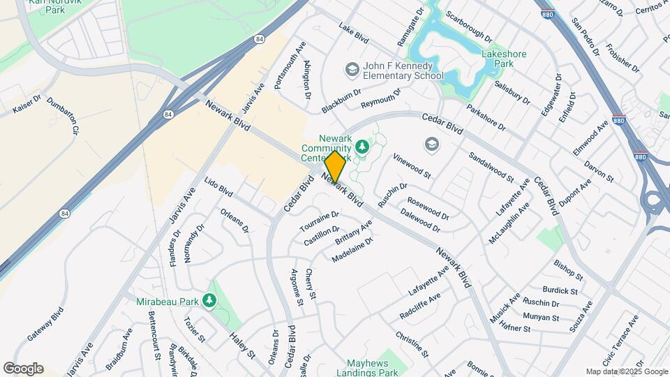 35493 Newark Blvd Map and Location Details