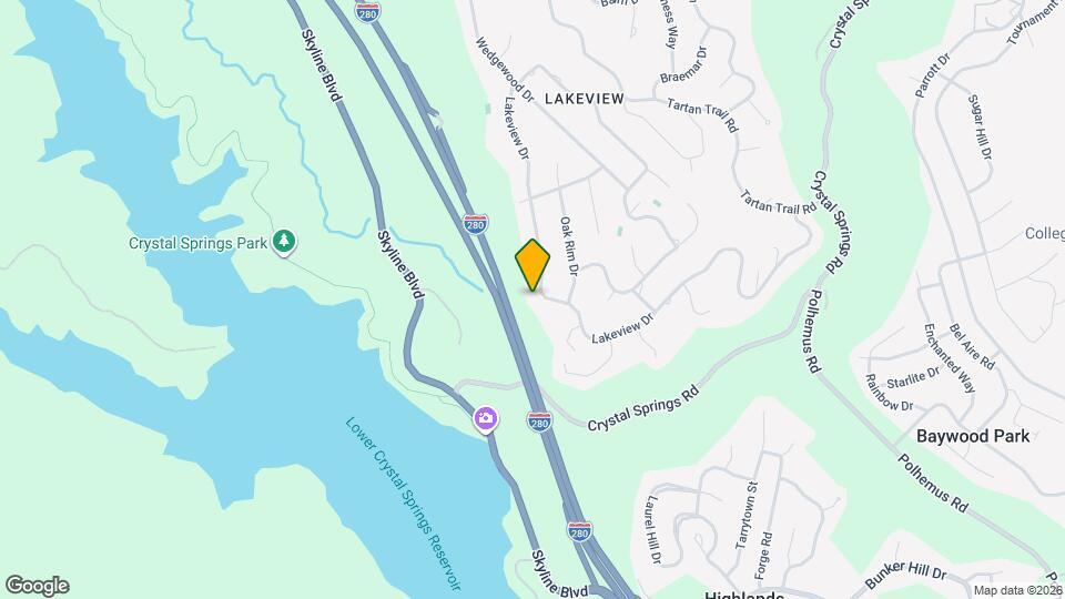 1435 Lakeview Dr Map and Location Details