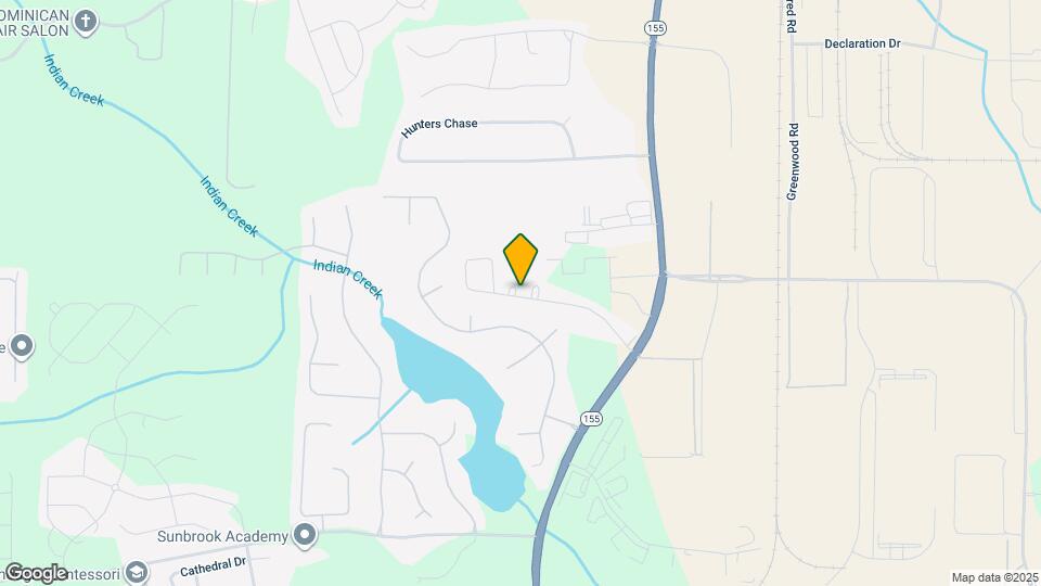600 Henni Cir Map and Location Details