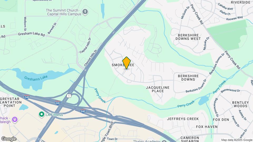 4516 Draper Rd Map and Location Details