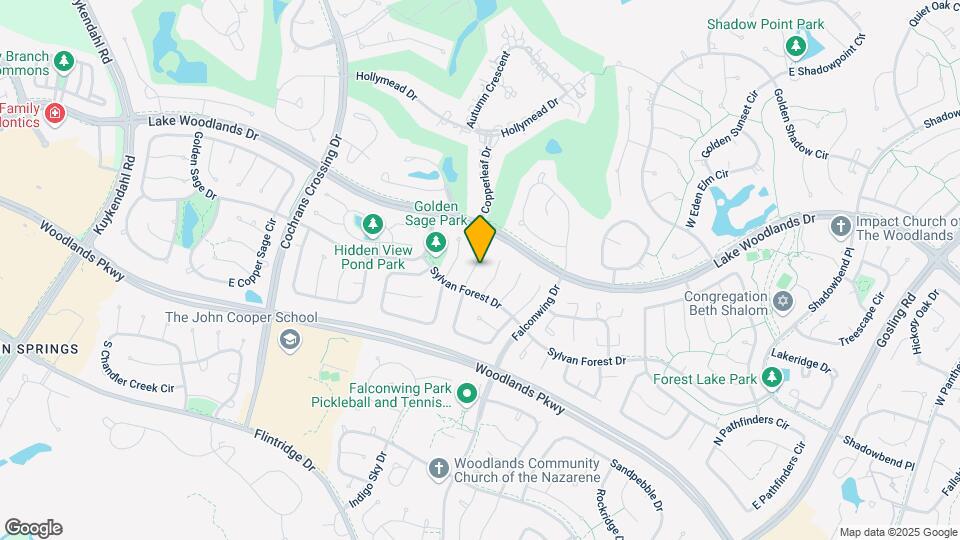 18 W Stony Bridge Ct Map and Location Details