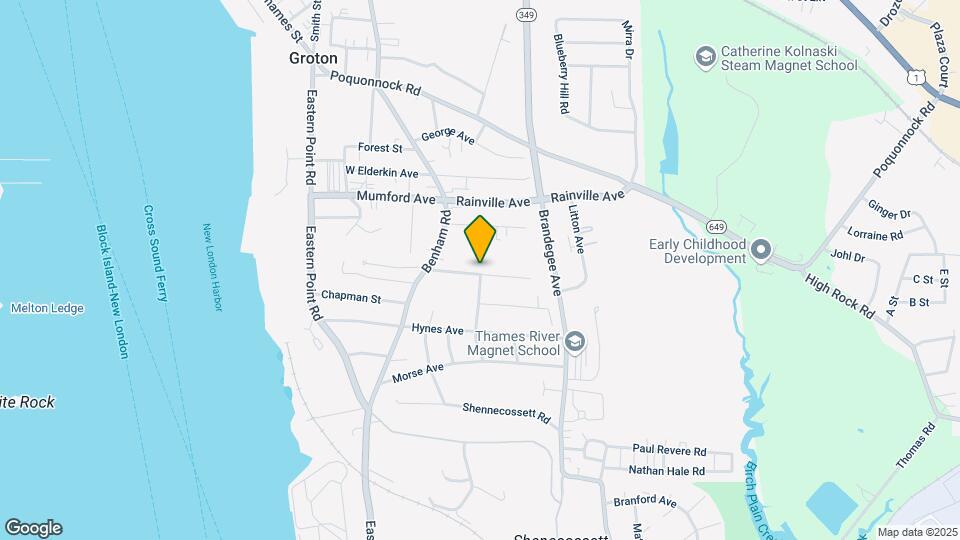 62-64 Warner St Mapa y Detalles de la Ubicación