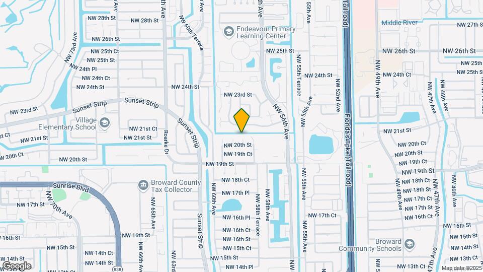 2021 NW 59th Ave Mapa y Detalles de la Ubicación