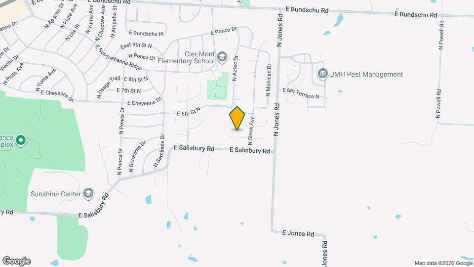 19220 E 5th St Ct N Map and Location Details