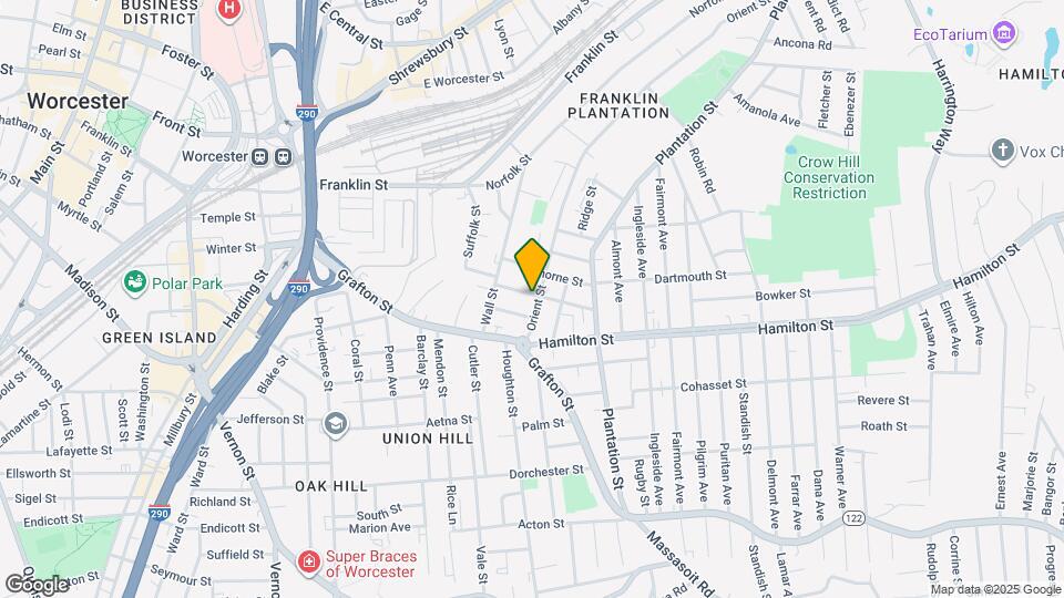 19 Orient St Map and Location Details