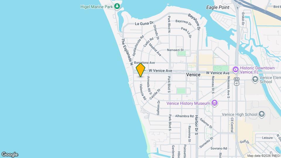 716 Granada Ave Mapa y Detalles de la Ubicación