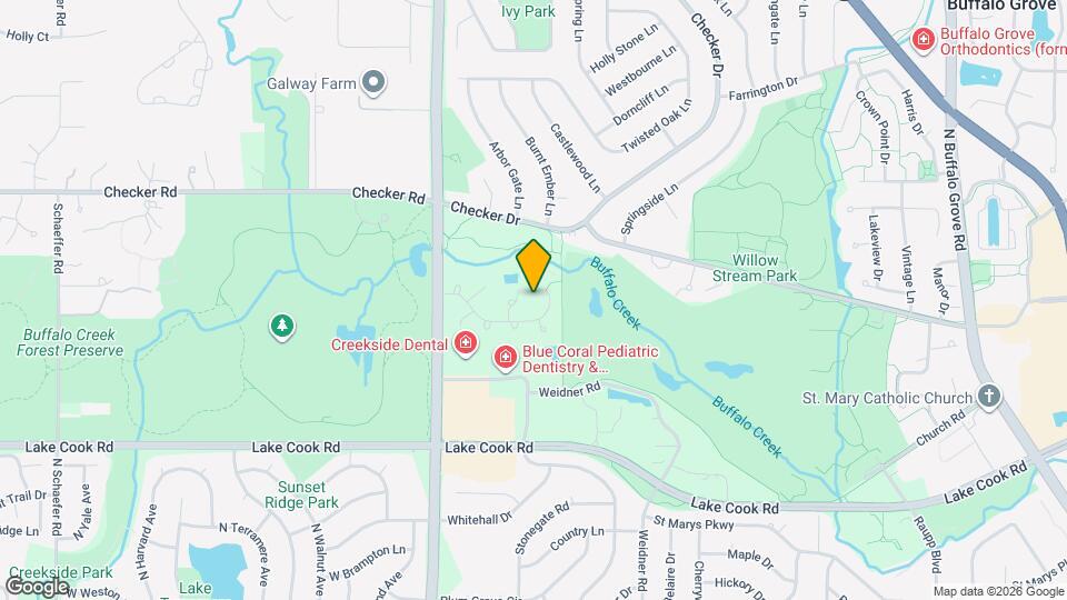 1032 Auburn Ln, Unit 1032 Auburn Lane Mapa y Detalles de la Ubicación