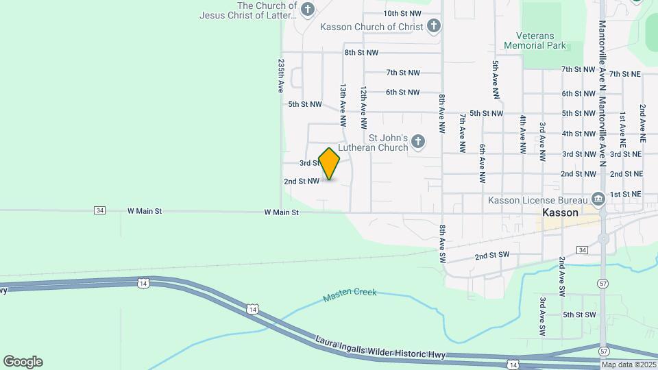 1398 2nd St NW Map and Location Details