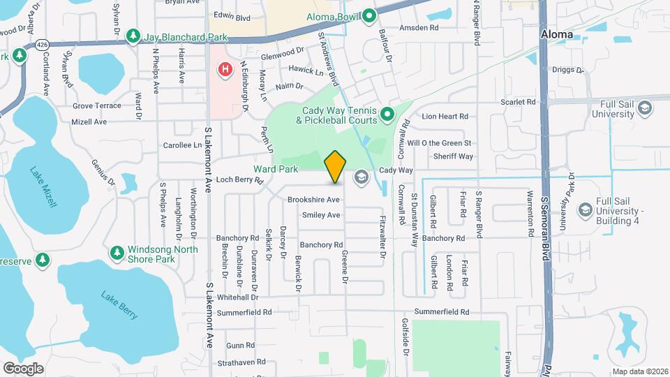 2356 Coldstream Dr Map and Location Details