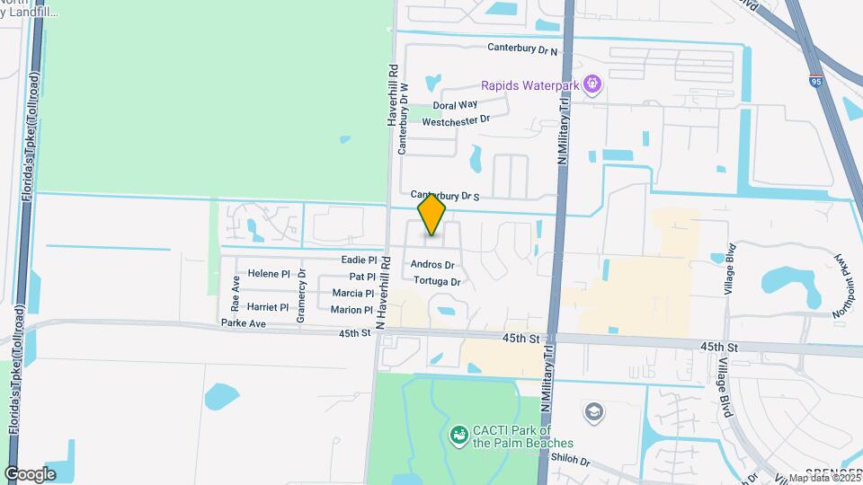 4877 Caribbean Blvd Map and Location Details